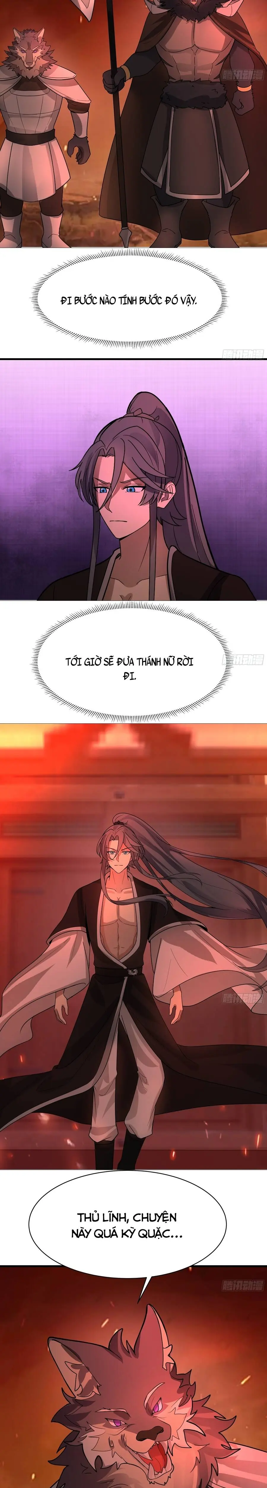 Tuyệt Đối Đừng Gây Sự Với Đại Sư Huynh Chapter 43 - Trang 6