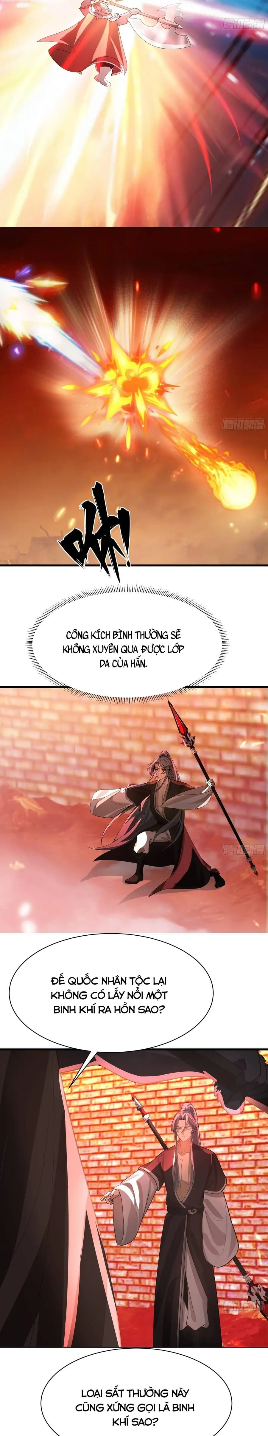 Tuyệt Đối Đừng Gây Sự Với Đại Sư Huynh Chapter 43 - Trang 9