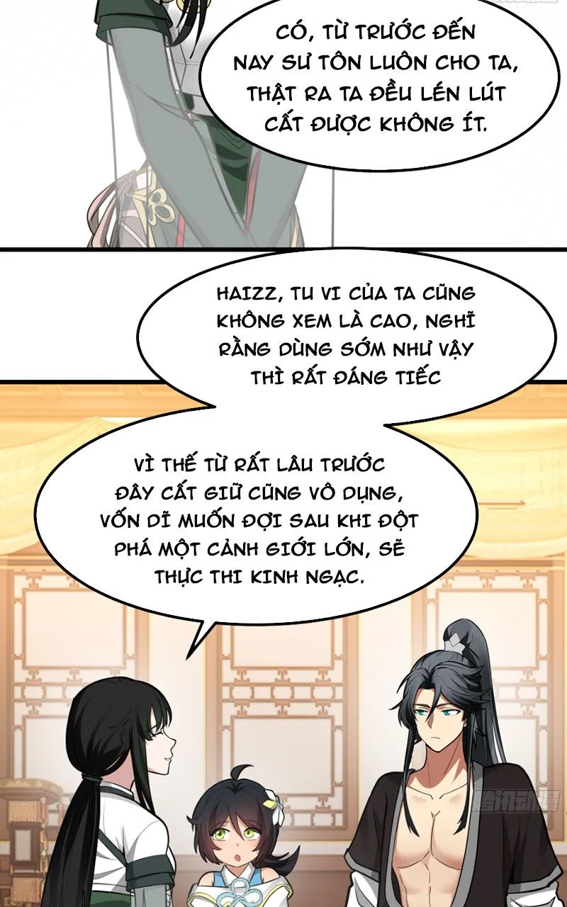 Tuyệt Đối Đừng Gây Sự Với Đại Sư Huynh Chapter 8 - Trang 23