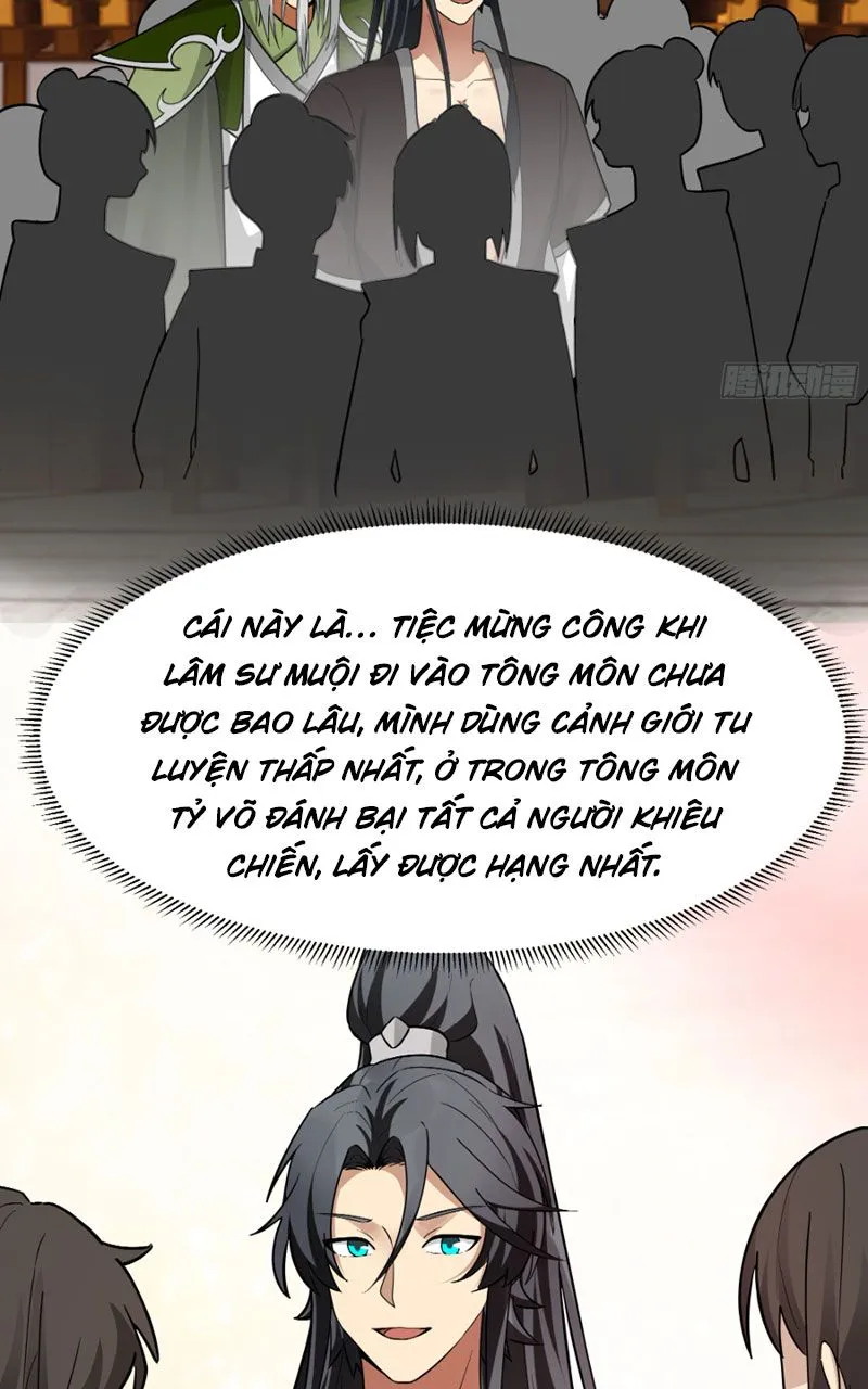 Tuyệt Đối Đừng Gây Sự Với Đại Sư Huynh Chapter 8 - Trang 39