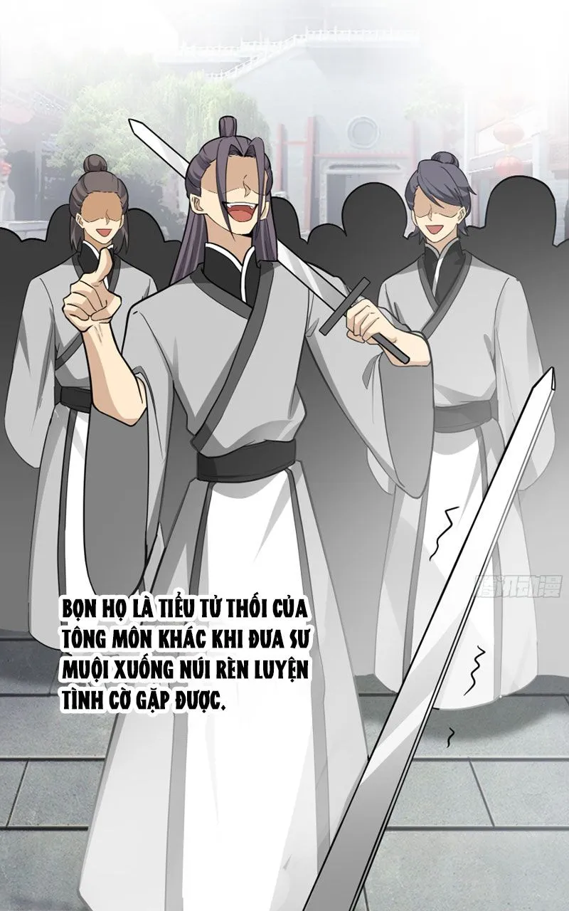 Tuyệt Đối Đừng Gây Sự Với Đại Sư Huynh Chapter 8 - Trang 41