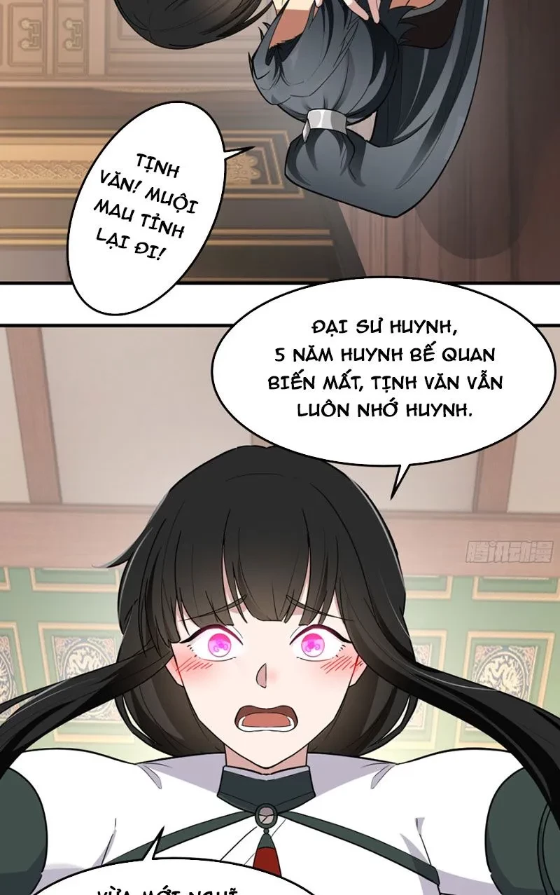 Tuyệt Đối Đừng Gây Sự Với Đại Sư Huynh Chapter 9 - Trang 19