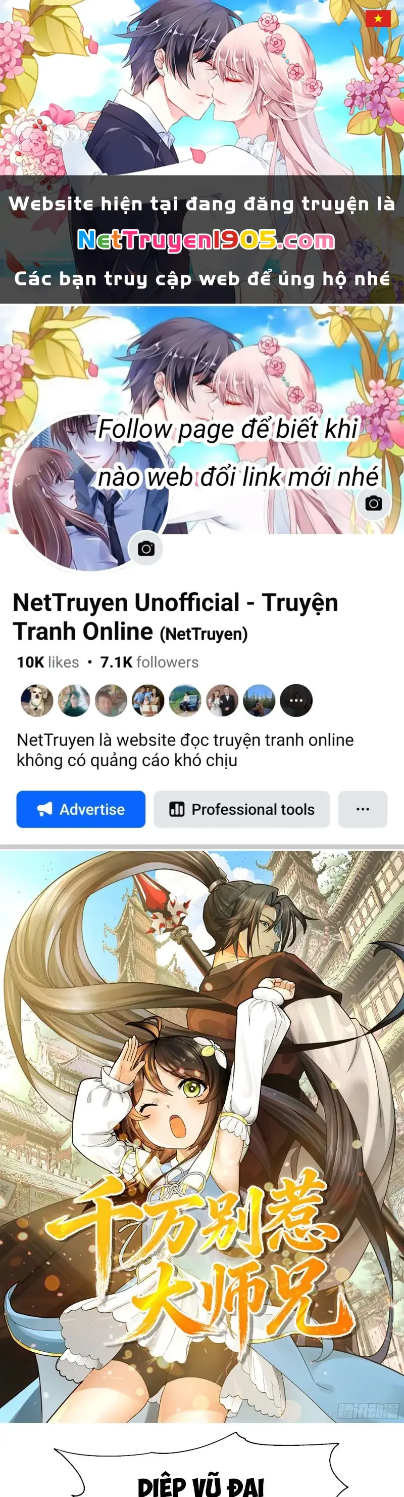 Tuyệt Đối Đừng Gây Sự Với Đại Sư Huynh Chapter 9 - Trang 2