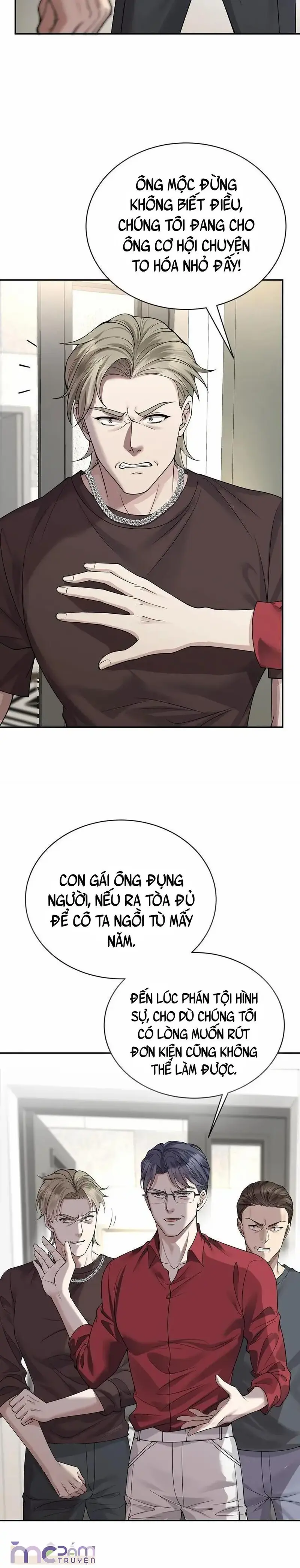 Tuyệt đối Nuông Chiều: Kiếp Này Làm Phu Nhân Của Chú Nhỏ! Chapter 23 - Trang 11