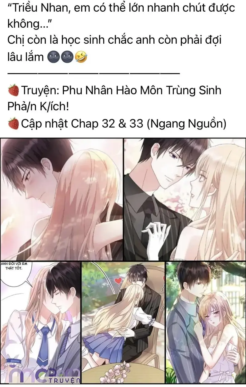 Tuyệt đối Nuông Chiều: Kiếp Này Làm Phu Nhân Của Chú Nhỏ! Chapter 33 - Trang 21