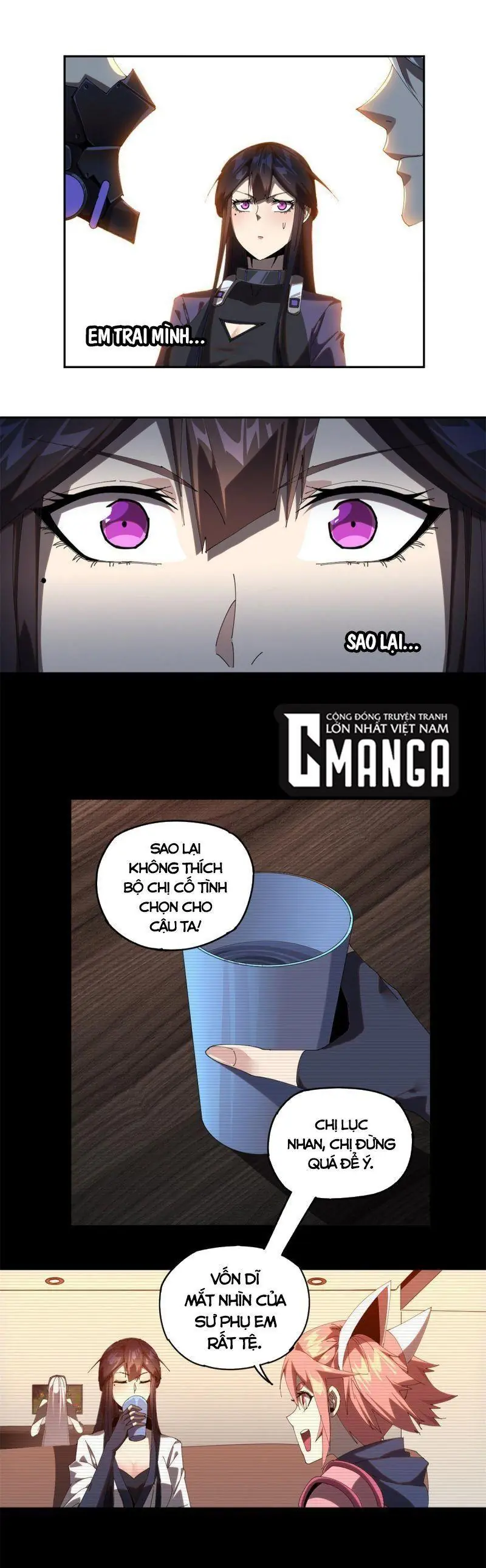 Tuyệt đối Wonder Woman Chapter 100 - Trang 10