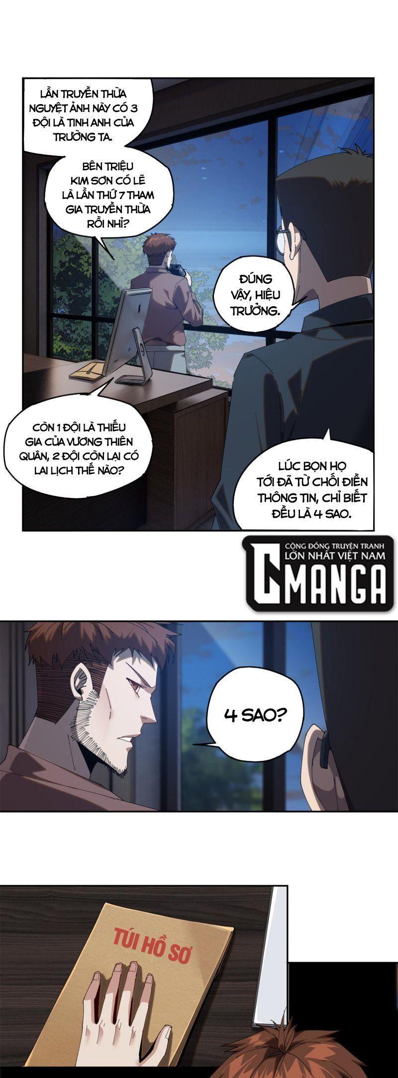 Tuyệt đối Wonder Woman Chapter 100 - Trang 14