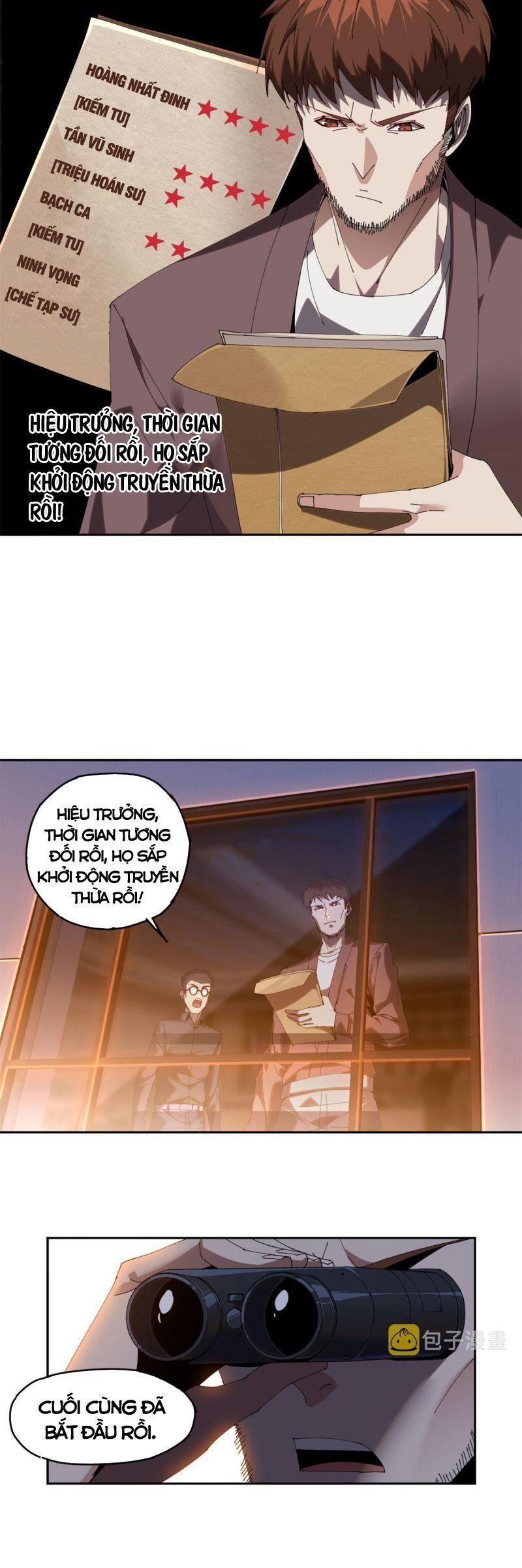 Tuyệt đối Wonder Woman Chapter 100 - Trang 15
