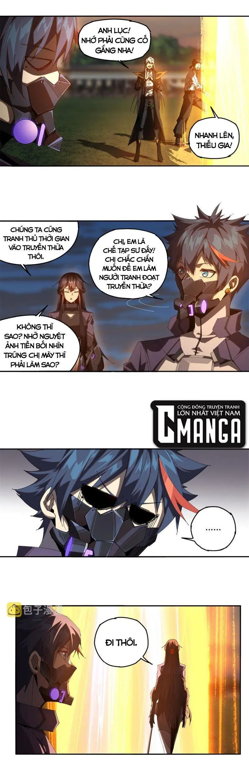Tuyệt đối Wonder Woman Chapter 100 - Trang 18