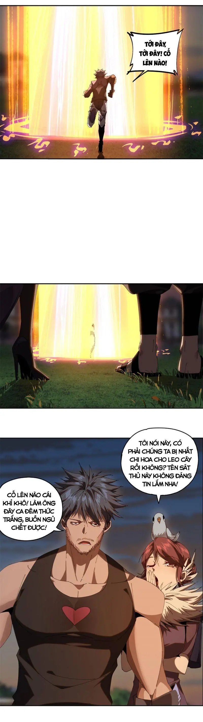 Tuyệt đối Wonder Woman Chapter 100 - Trang 19