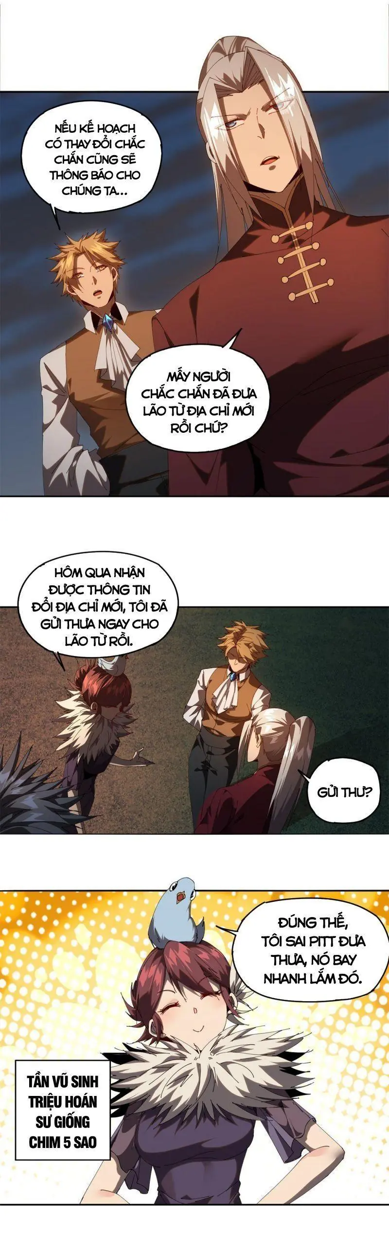 Tuyệt đối Wonder Woman Chapter 100 - Trang 20