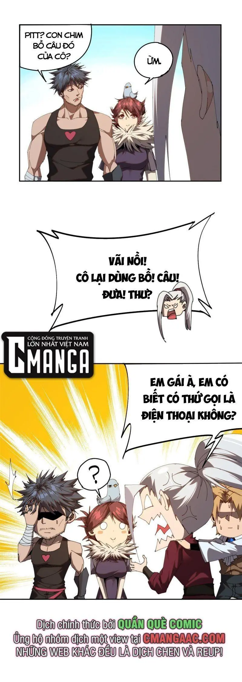 Tuyệt đối Wonder Woman Chapter 100 - Trang 21