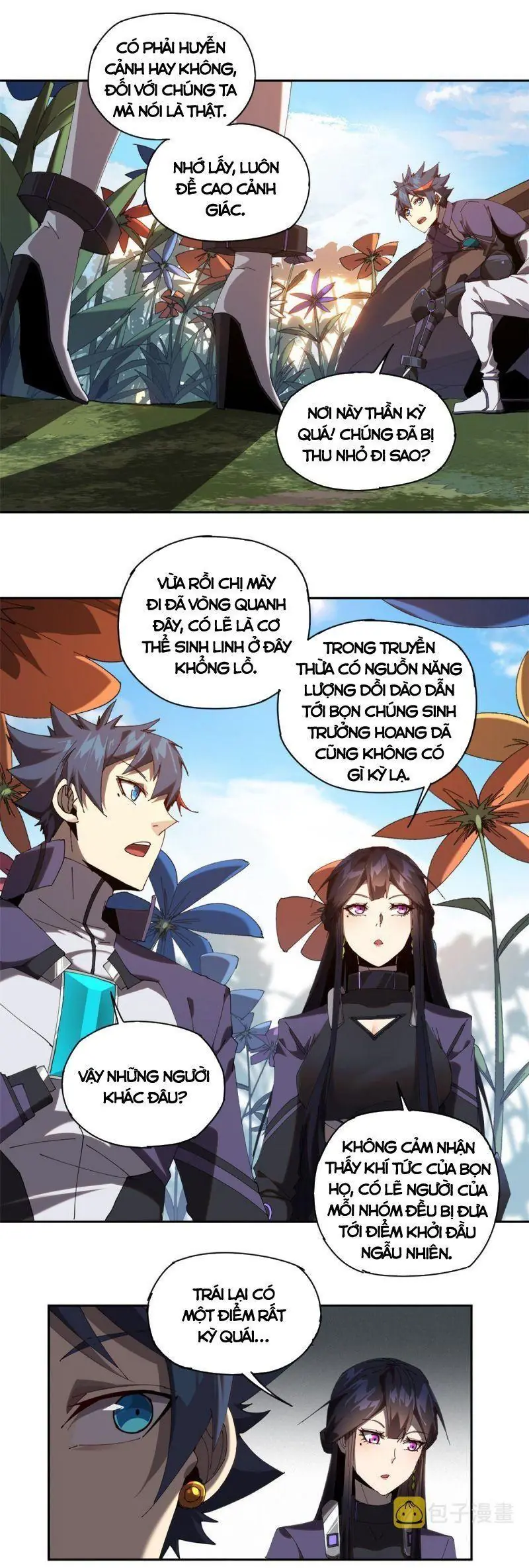 Tuyệt đối Wonder Woman Chapter 101 - Trang 11