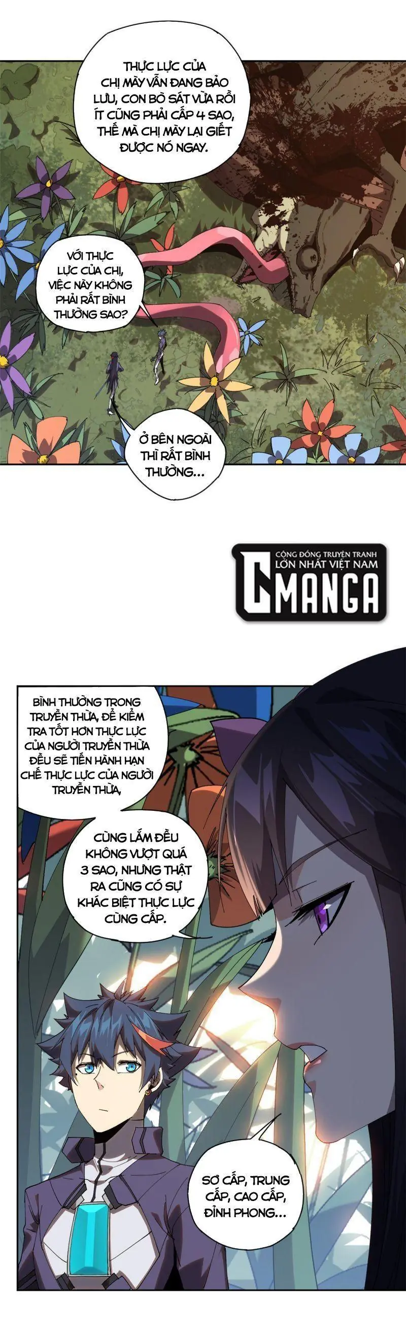 Tuyệt đối Wonder Woman Chapter 101 - Trang 12