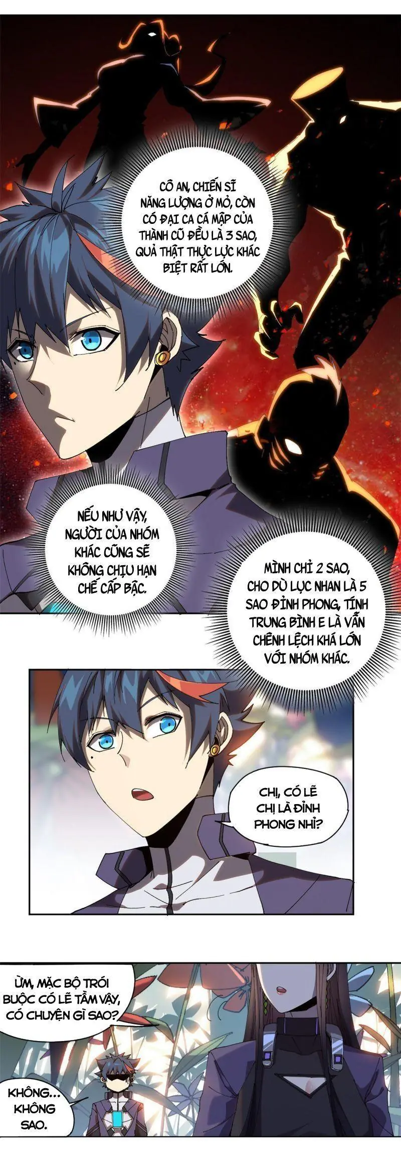 Tuyệt đối Wonder Woman Chapter 101 - Trang 13