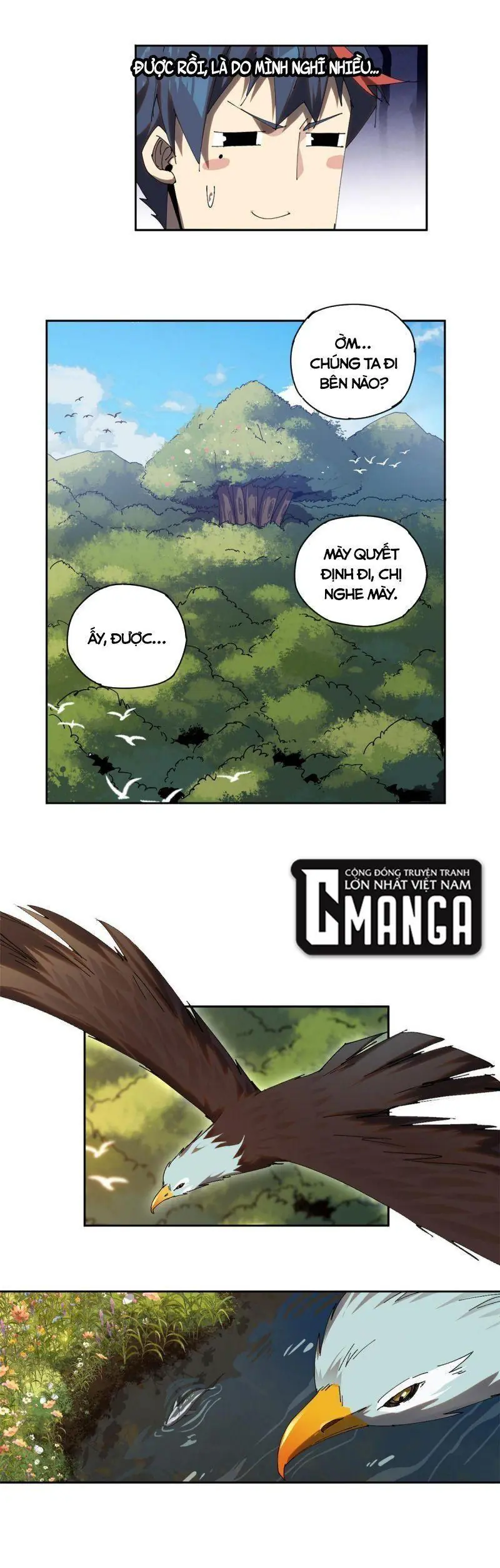Tuyệt đối Wonder Woman Chapter 101 - Trang 14