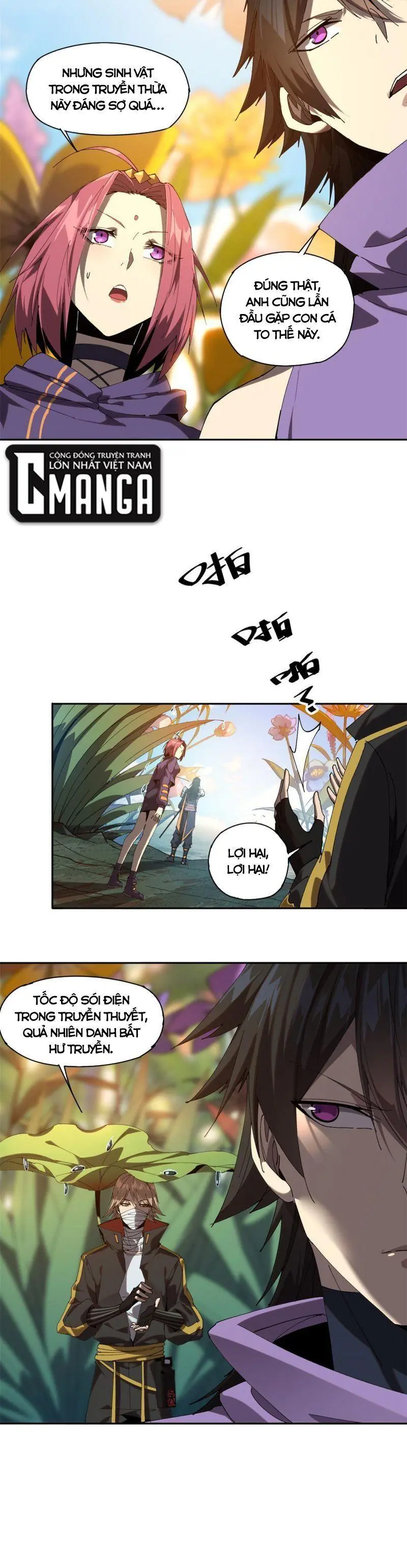 Tuyệt đối Wonder Woman Chapter 101 - Trang 18