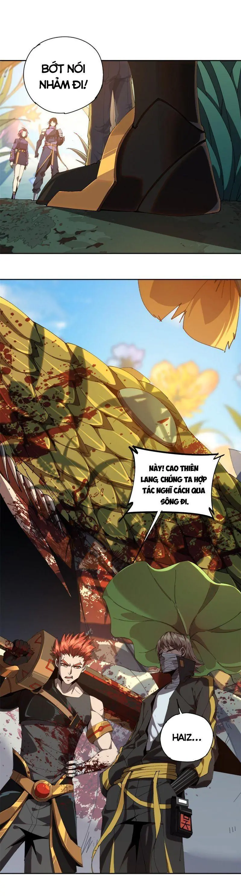 Tuyệt đối Wonder Woman Chapter 101 - Trang 19