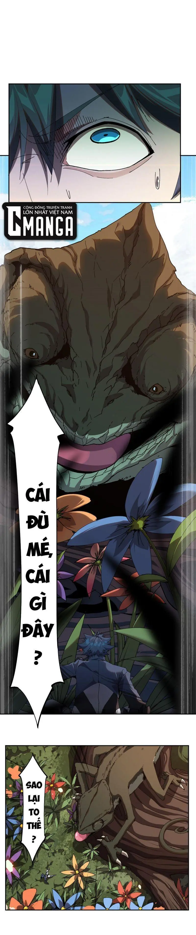 Tuyệt đối Wonder Woman Chapter 101 - Trang 6