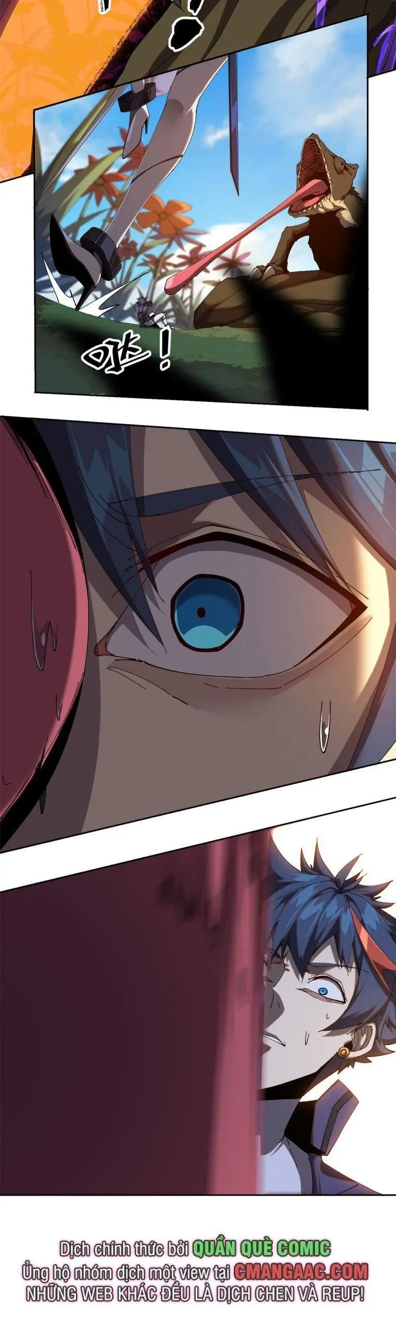 Tuyệt đối Wonder Woman Chapter 101 - Trang 9