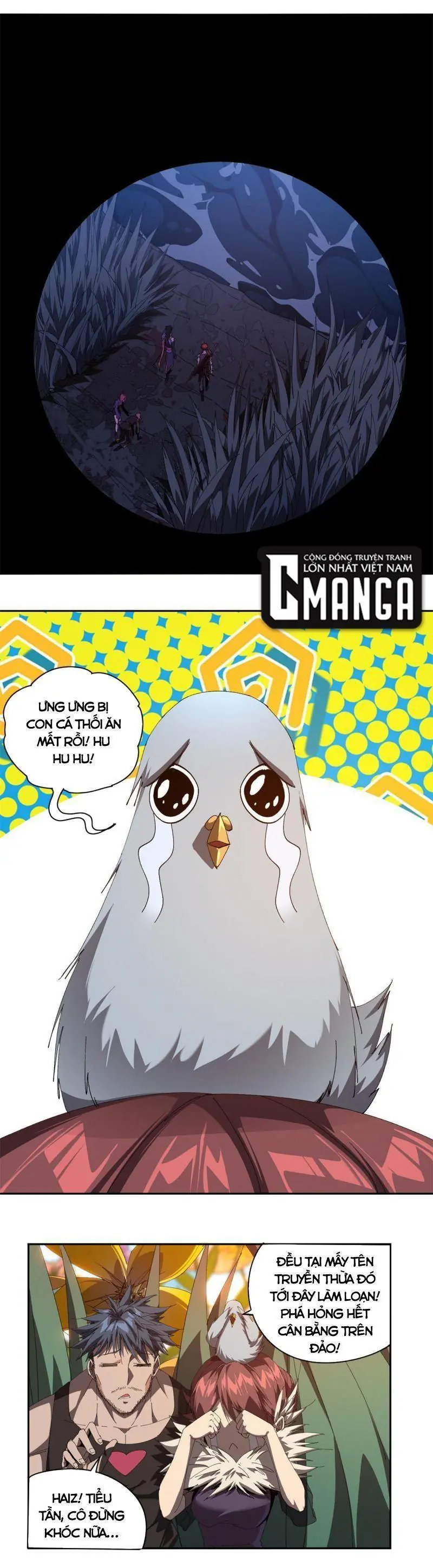 Tuyệt đối Wonder Woman Chapter 102 - Trang 10