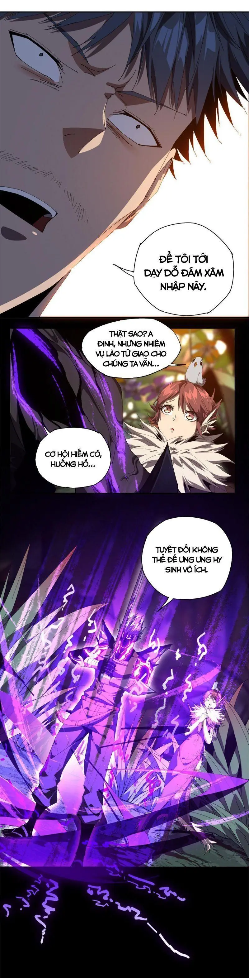 Tuyệt đối Wonder Woman Chapter 102 - Trang 11