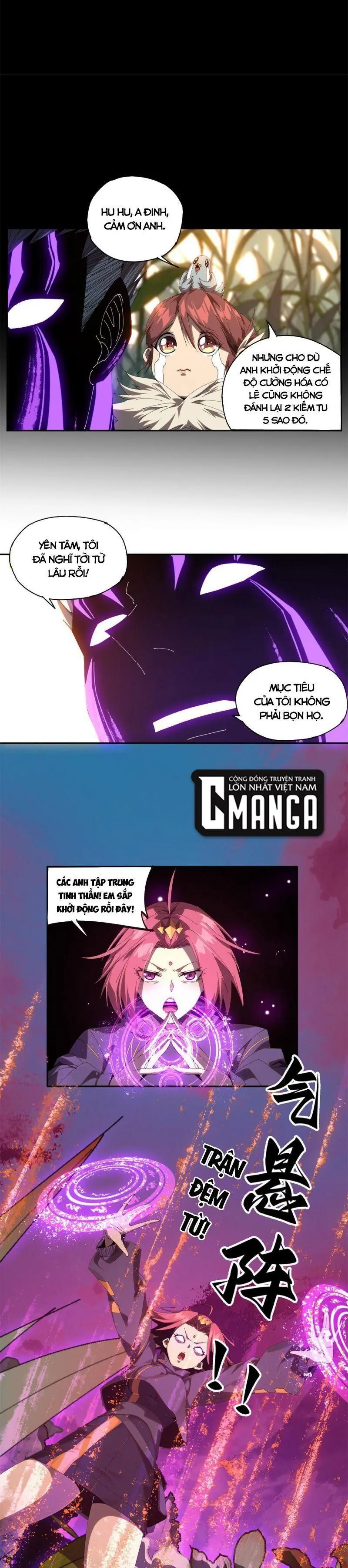 Tuyệt đối Wonder Woman Chapter 102 - Trang 12