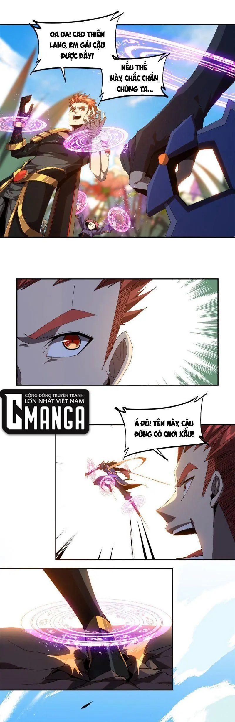 Tuyệt đối Wonder Woman Chapter 102 - Trang 14