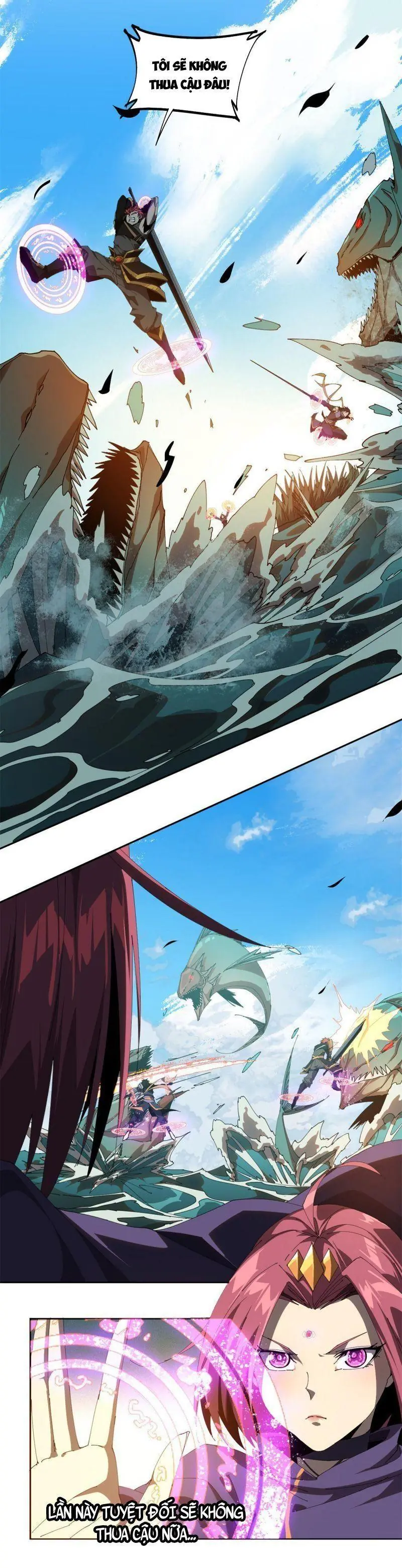 Tuyệt đối Wonder Woman Chapter 102 - Trang 15