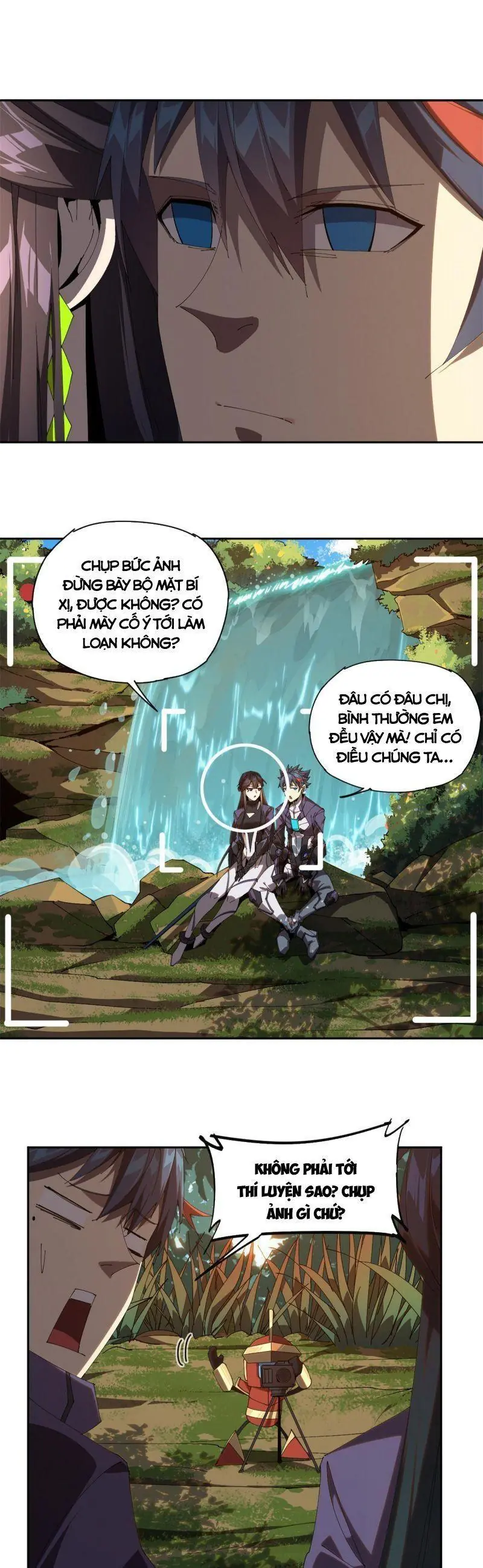 Tuyệt đối Wonder Woman Chapter 102 - Trang 17