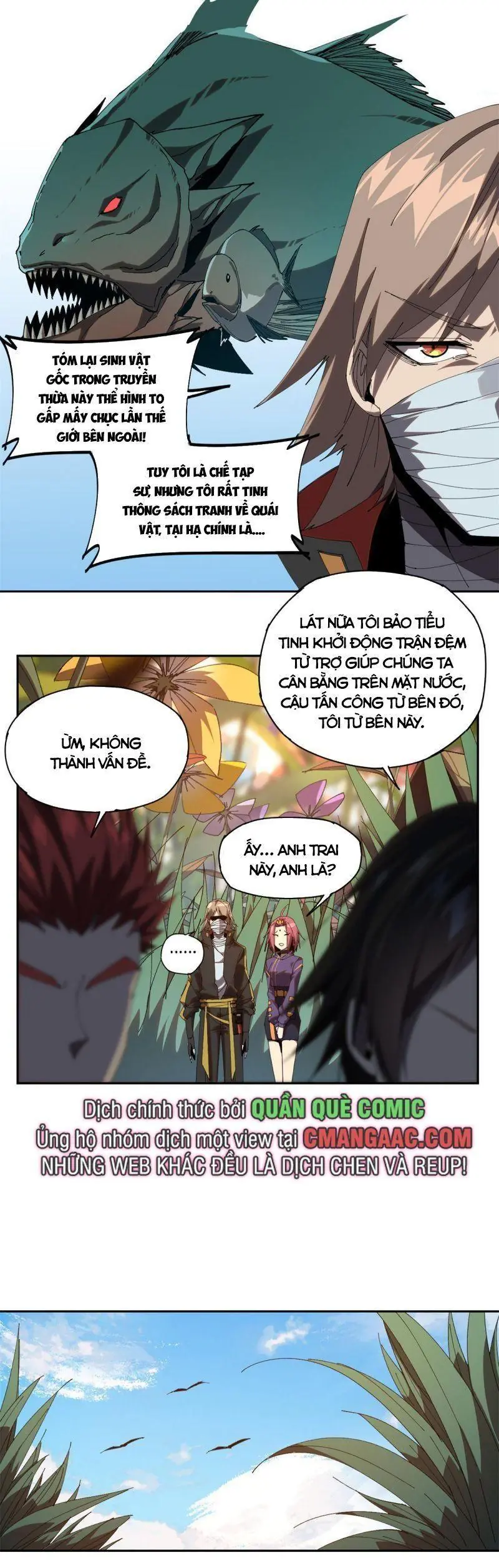 Tuyệt đối Wonder Woman Chapter 102 - Trang 9