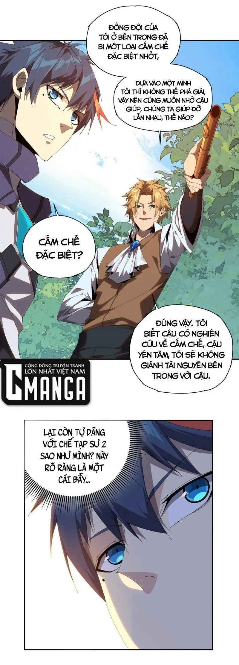 Tuyệt đối Wonder Woman Chapter 103 - Trang 10