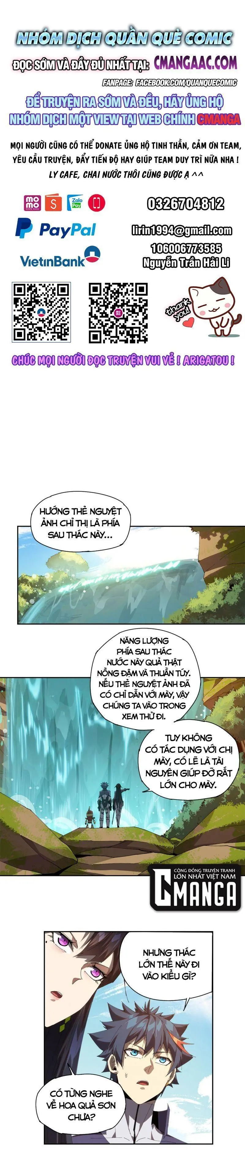 Tuyệt đối Wonder Woman Chapter 103 - Trang 2