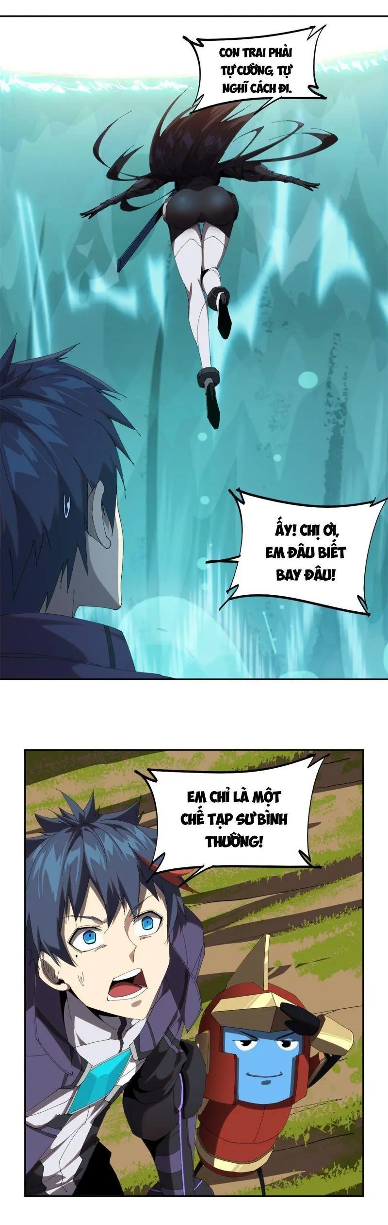 Tuyệt đối Wonder Woman Chapter 103 - Trang 3