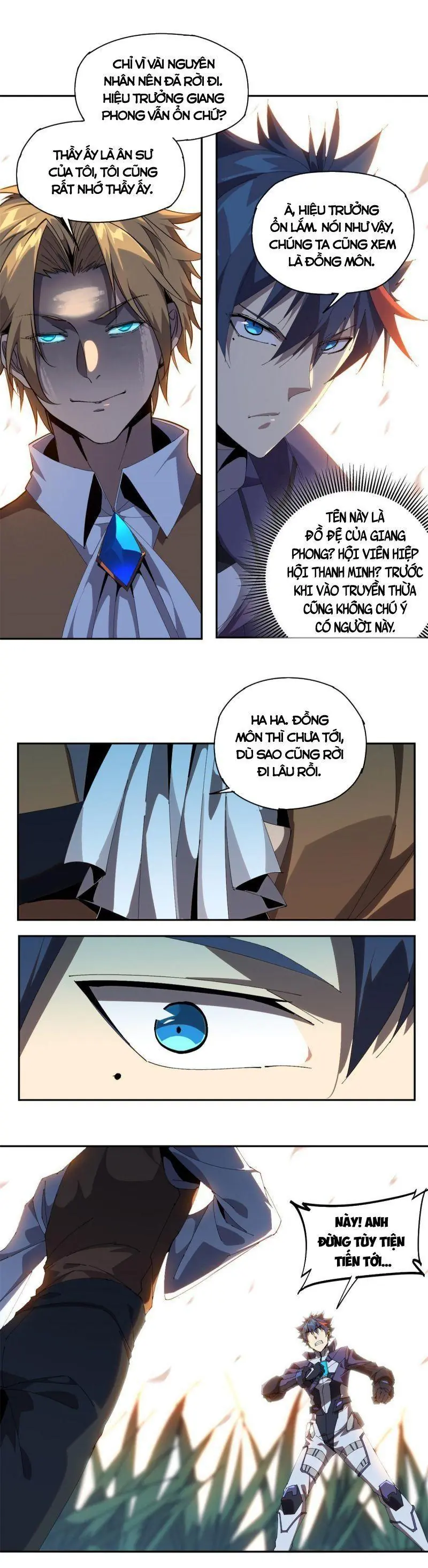 Tuyệt đối Wonder Woman Chapter 103 - Trang 7