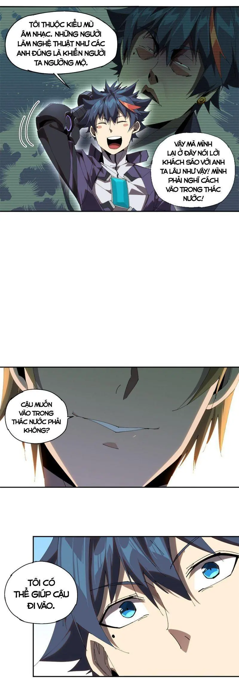 Tuyệt đối Wonder Woman Chapter 103 - Trang 9