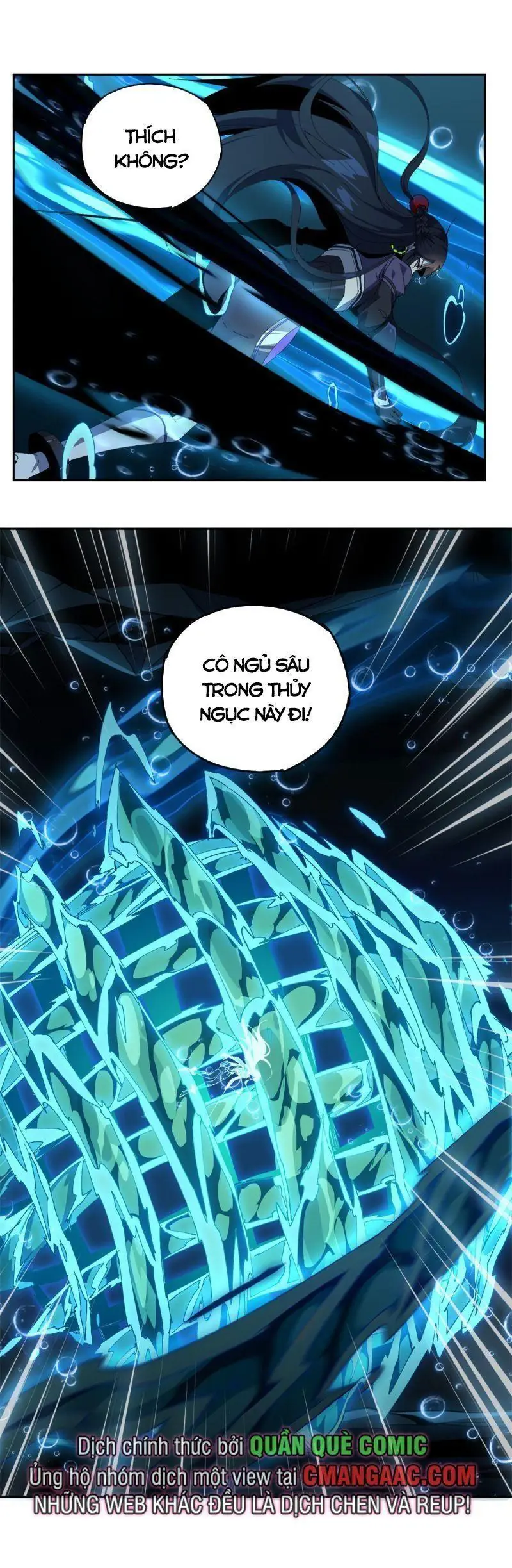 Tuyệt đối Wonder Woman Chapter 105 - Trang 10