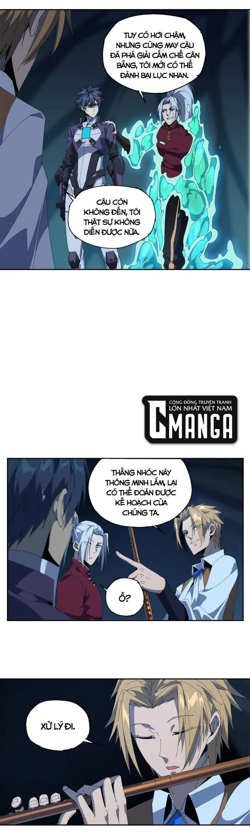 Tuyệt đối Wonder Woman Chapter 105 - Trang 12