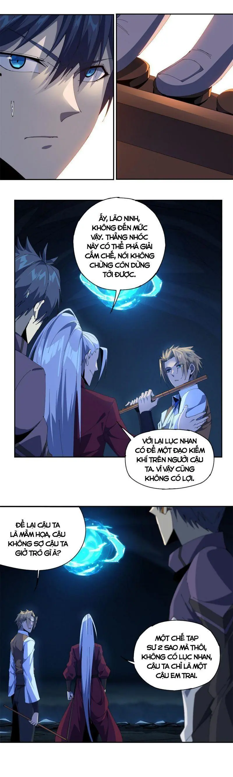 Tuyệt đối Wonder Woman Chapter 105 - Trang 13