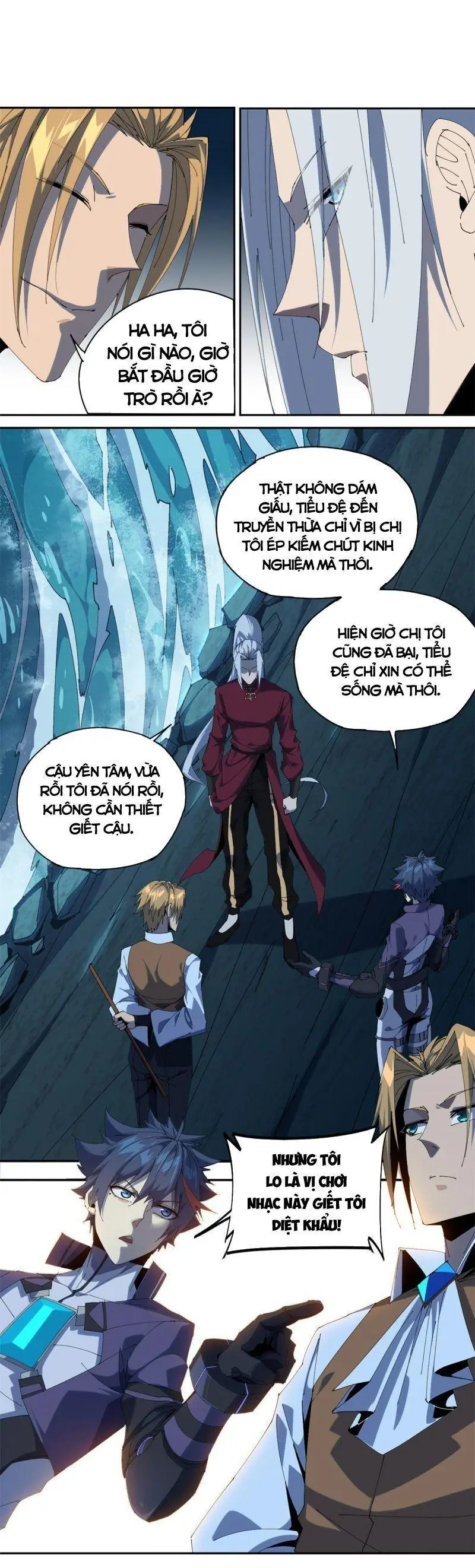 Tuyệt đối Wonder Woman Chapter 105 - Trang 16
