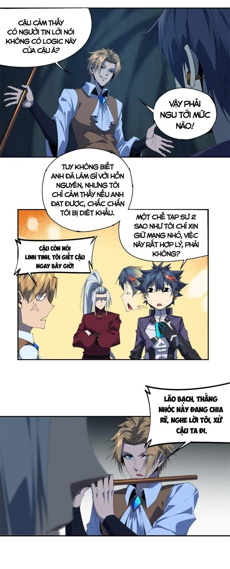 Tuyệt đối Wonder Woman Chapter 105 - Trang 18