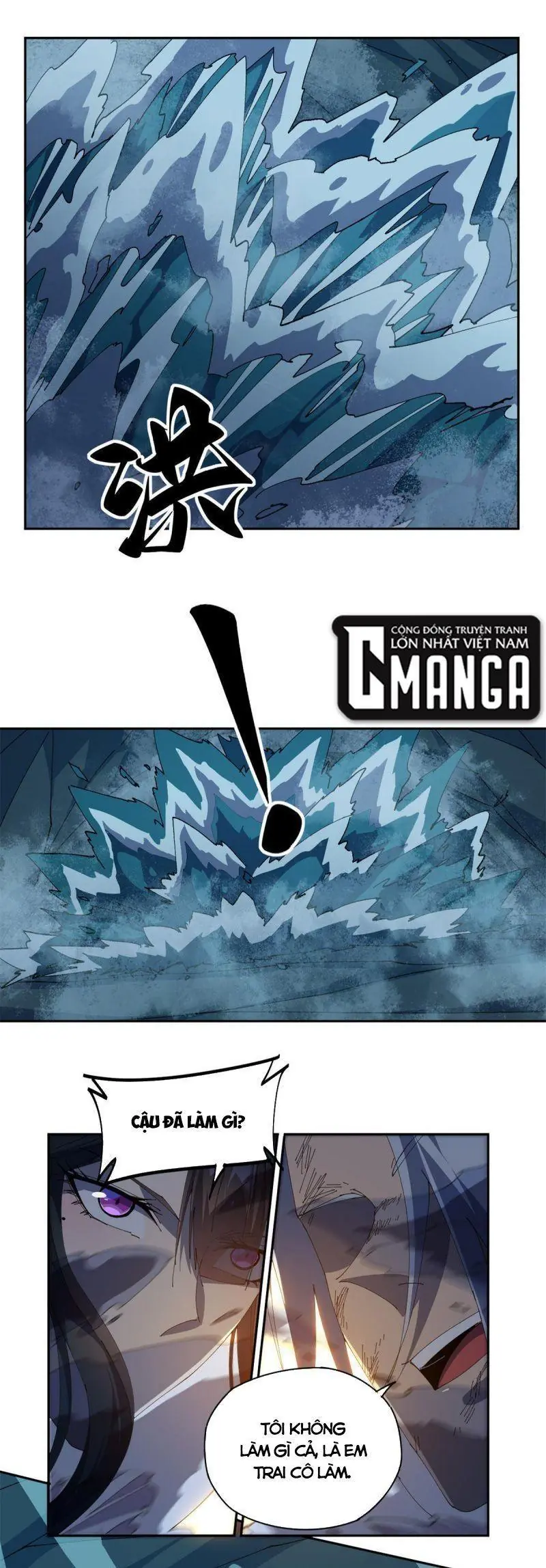 Tuyệt đối Wonder Woman Chapter 105 - Trang 6