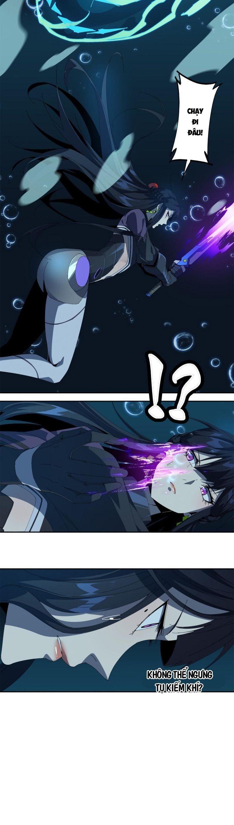 Tuyệt đối Wonder Woman Chapter 105 - Trang 9