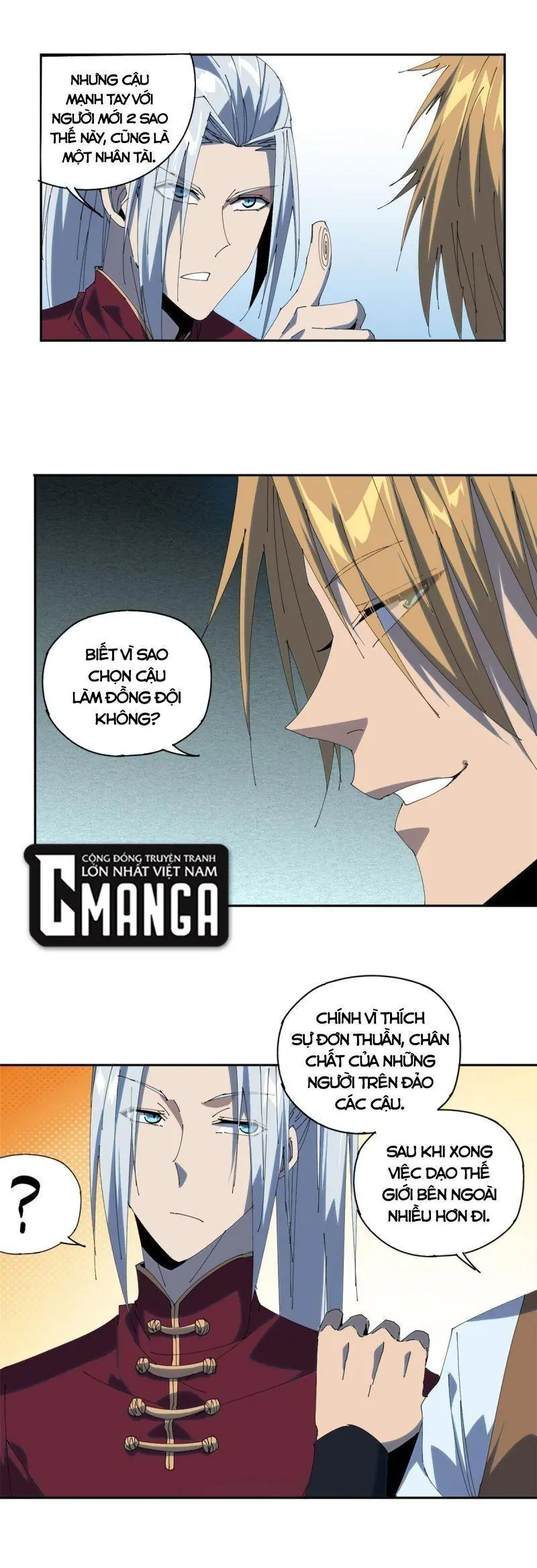 Tuyệt đối Wonder Woman Chapter 106 - Trang 10