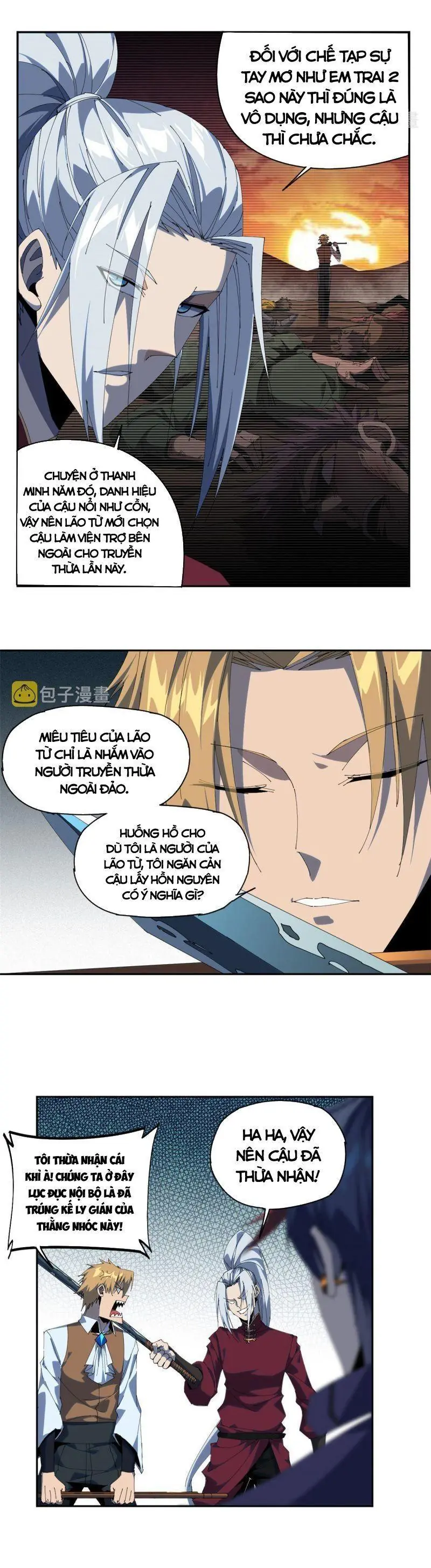 Tuyệt đối Wonder Woman Chapter 106 - Trang 3