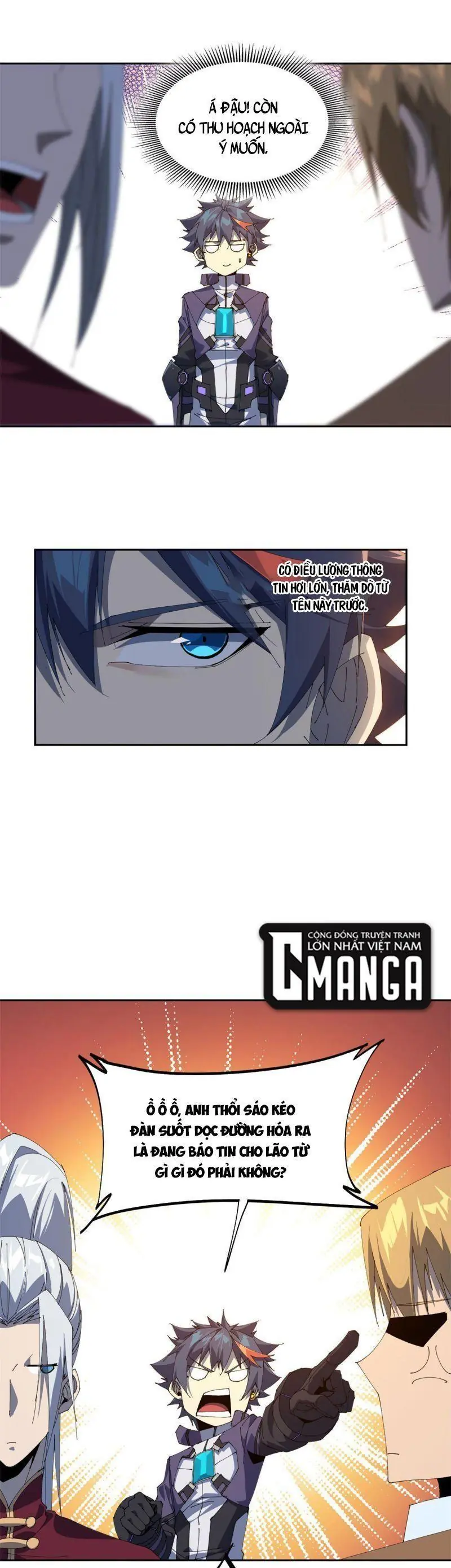 Tuyệt đối Wonder Woman Chapter 106 - Trang 4