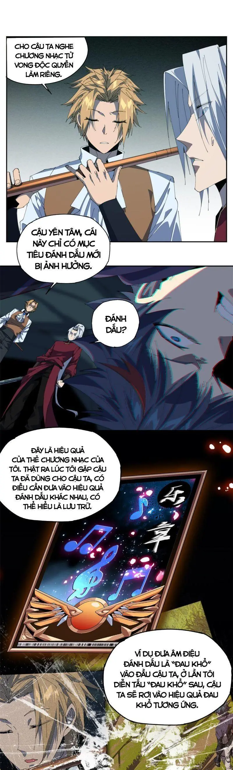 Tuyệt đối Wonder Woman Chapter 106 - Trang 7