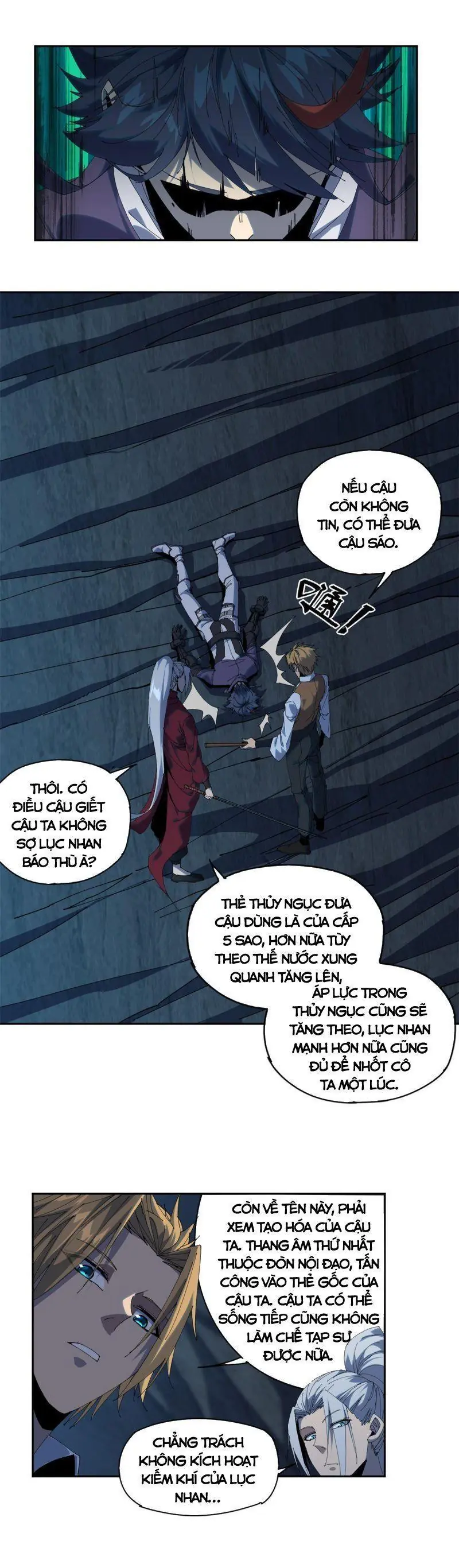 Tuyệt đối Wonder Woman Chapter 106 - Trang 9