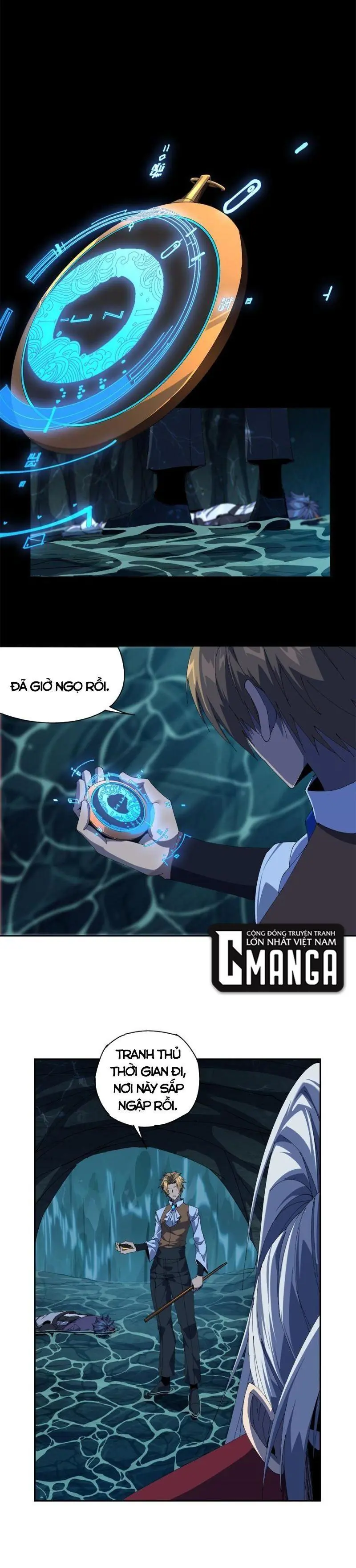 Tuyệt đối Wonder Woman Chapter 107 - Trang 10
