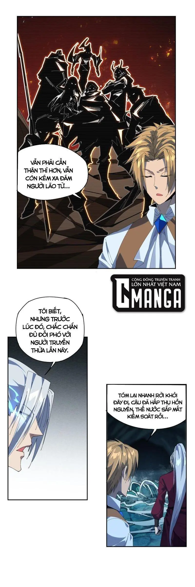 Tuyệt đối Wonder Woman Chapter 107 - Trang 12